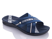 Шлепанцы Malibu TRK STL1 blue от магазина Frison