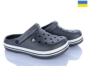 Кроксы Roks 224 графіт от магазина Frison