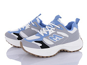 Кроссовки Violeta 136-33 white-blue от магазина Frison