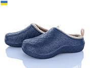 Сабо Golden Lion 4103 синій от магазина Frison