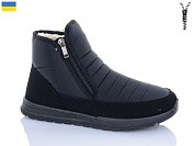 Ботинки Aba 4236 чорний от магазина Frison