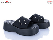 Шлепанцы Veagia-Ada N1 black от магазина Frison