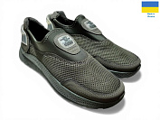 Слипоны Rai Shoes 25-01 хакі от магазина Frison