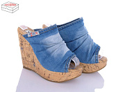 Шлепанцы Ersax 1008 синий от магазина Frison