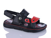 Босоножки Gurkem W26-63001-9 black от магазина Frison