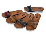 Шлепанцы Demur N001-2 mix от магазина Frison