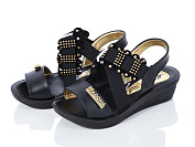 Босоножки Demur 2024-049-3 black от магазина Frison