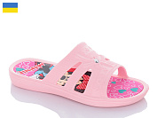 Шлепанцы Dago Верта Д32 пудра от магазина Frison