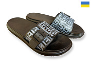 Шлепанцы Rai Shoes DS842 чорний от магазина Frison