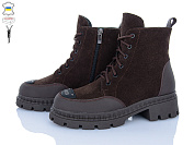 Ботинки Mona Liza 682 коричневий от магазина Frison