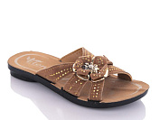Шлепанцы Malibu Elena 1 brown (25-29) от магазина Frison