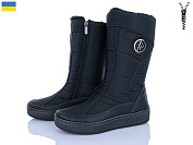 Сапоги Львов База Paolla N274 чорний от магазина Frison