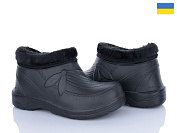 Галоши Roks M100 чорний от магазина Frison