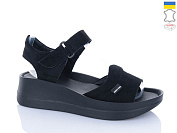 Босоножки Sali 261 чорний з чор-п. от магазина Frison