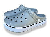 Кроксы Rai Shoes 4001 сірий от магазина Frison