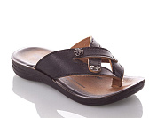 Шлепанцы Malibu Polomax V black-(30-35) от магазина Frison