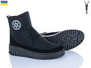 Ботинки Kindzer T8 чорний от магазина Frison