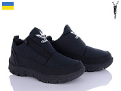 Ботинки Favorit ЖD01A чп чорний от магазина Frison