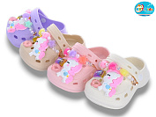 Кроксы Bbt A9129-1 mix от магазина Frison