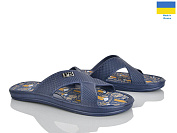 Шлепанцы Rai Shoes E227 синій от магазина Frison