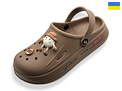 Кроксы Rai Shoes L108 мокко от магазина Frison