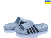 Шлепанцы Inblu 010 сірий-блакитний от магазина Frison