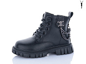 Ботинки Kewk A190 black от магазина Frison