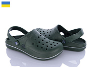 Кроксы Roks Roksol 753 хакі от магазина Frison