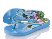 Шлепанцы Viktoria VH251-12 blue от магазина Frison