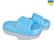 Шлепанцы Rai Shoes ПЖ50 небесний от магазина Frison