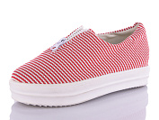 Слипоны Miss Ilonna 274  red от магазина Frison