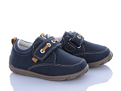 Туфли Crossopt A19 navy-brown от магазина Frison