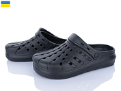 Кроксы Golden Lion 151 чорний от магазина Frison