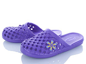 Шлепанцы Viktoria VF1-12фиолетовый от магазина Frison