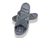 Шлепанцы Rai Shoes 12 сірий-сірий от магазина Frison