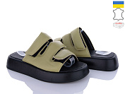 Шлепанцы A.N.I.One 4074-59 оливковий от магазина Frison