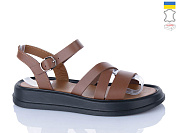 Босоножки Sali 2503 карамель чор-п. от магазина Frison