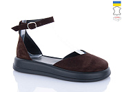Туфли Sali 2225 корич.з. от магазина Frison