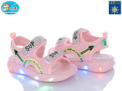 Босоножки Bbt L6565-1 LED от магазина Frison