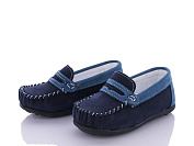Мокасины Калория MTS1925 d.blue от магазина Frison