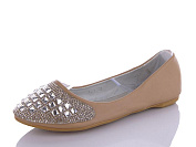 Балетки Леопард A7 khaki от магазина Frison