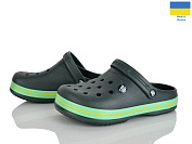 Кроксы Rai Shoes E224 хакі от магазина Frison