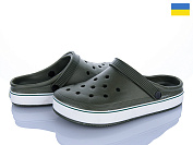 Кроксы Golden Lion 1500 хакі от магазина Frison