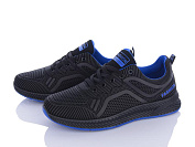 Кроссовки Violeta 197-142 black-blue от магазина Frison