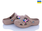 Кроксы Golden Lion 777-020 мокко от магазина Frison