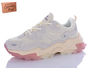 Кроссовки Restime AWL24022 beige от магазина Frison