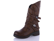 Ботинки Lion 2007 brown от магазина Frison