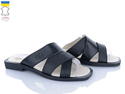 Шлепанцы Sindikat 60 чорний от магазина Frison