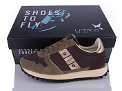 Кроссовки Restime UWB24101 brown-bronze от магазина Frison