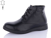 Ботинки Qq Shoes 54 black от магазина Frison